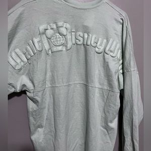 Walt Disney World Glitter Spirit Jersey - Mint Green